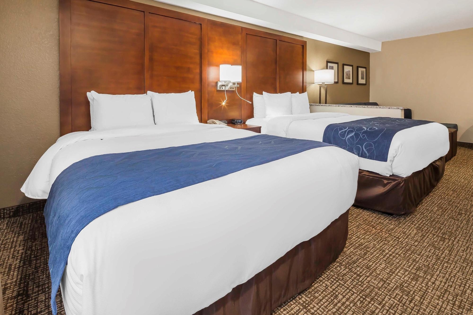 Comfort Suites El Paso Airport Екстер'єр фото