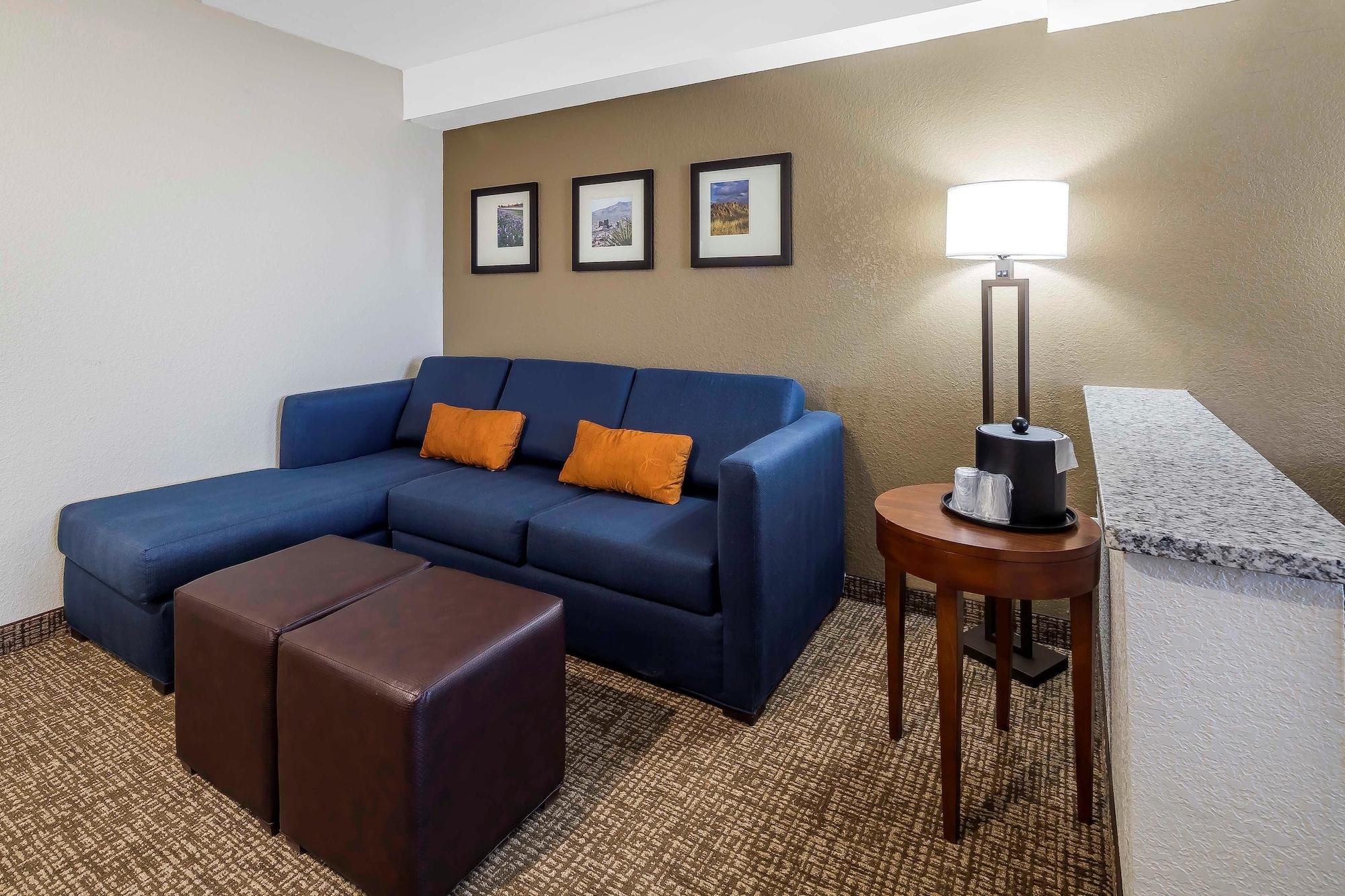 Comfort Suites El Paso Airport Екстер'єр фото