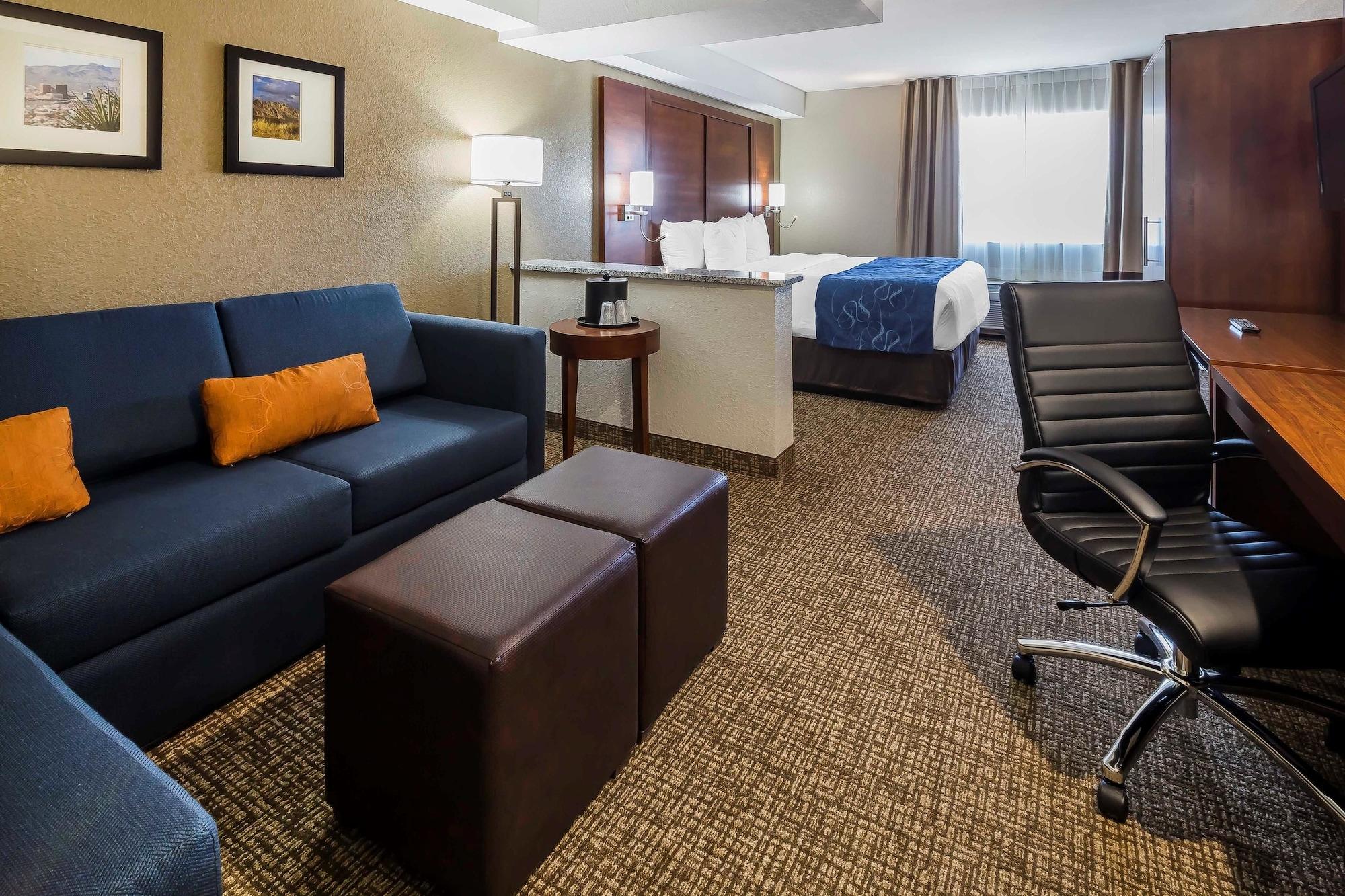 Comfort Suites El Paso Airport Екстер'єр фото