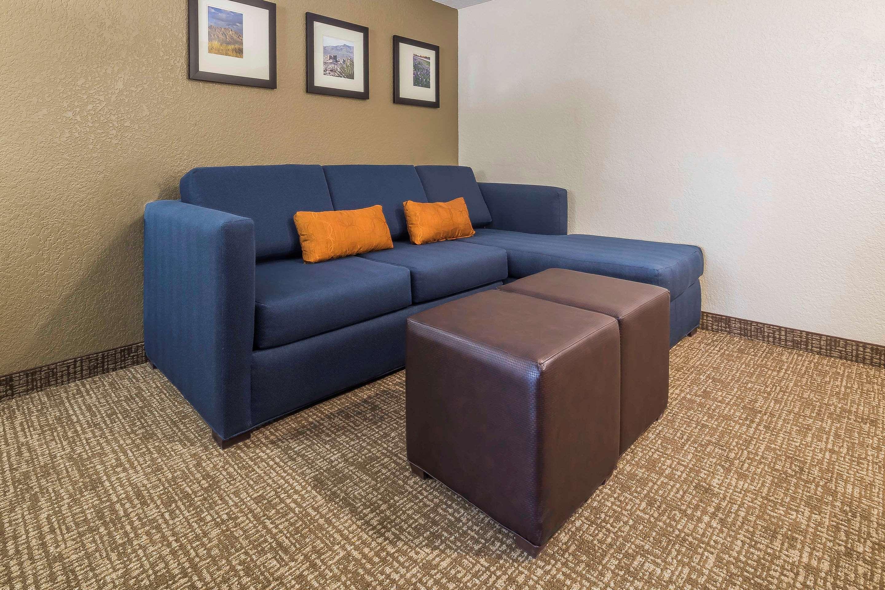 Comfort Suites El Paso Airport Екстер'єр фото