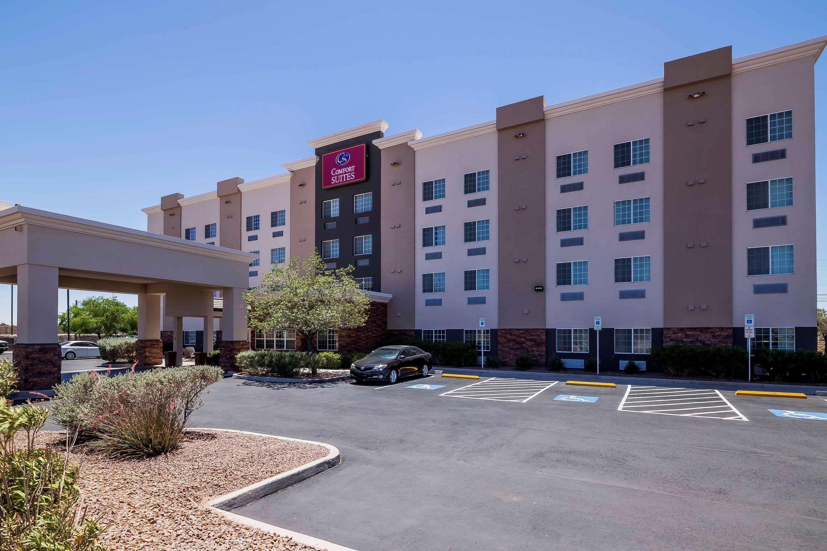 Comfort Suites El Paso Airport Екстер'єр фото