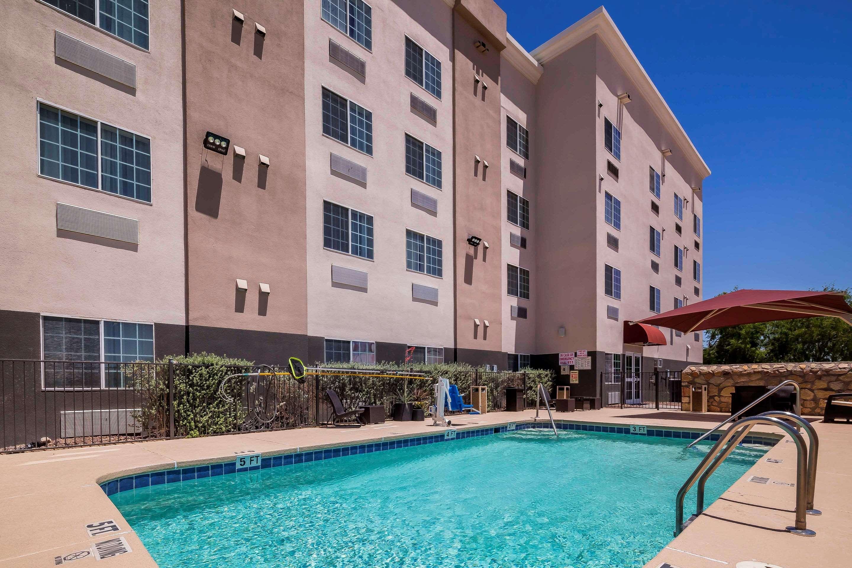 Comfort Suites El Paso Airport Екстер'єр фото
