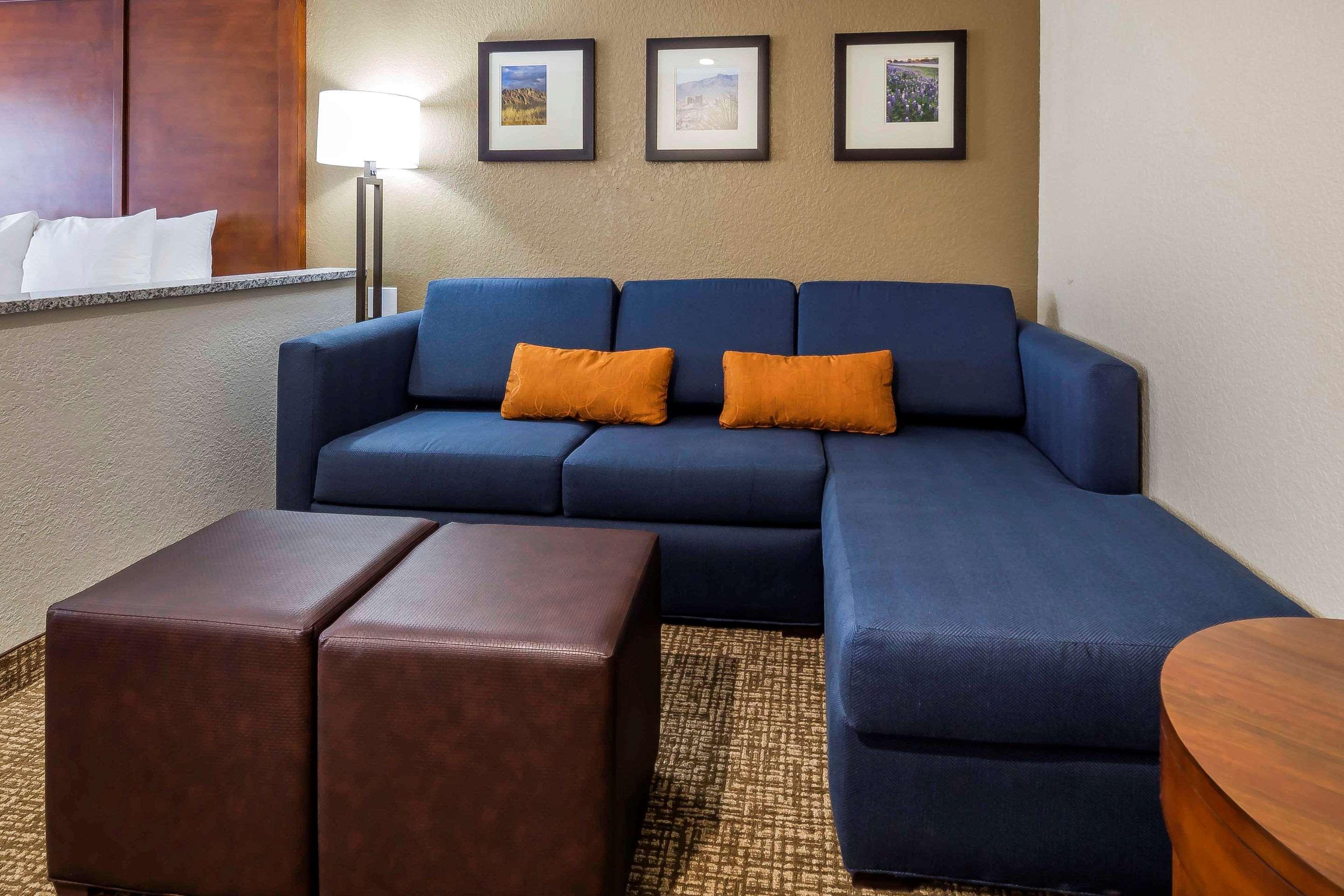 Comfort Suites El Paso Airport Екстер'єр фото