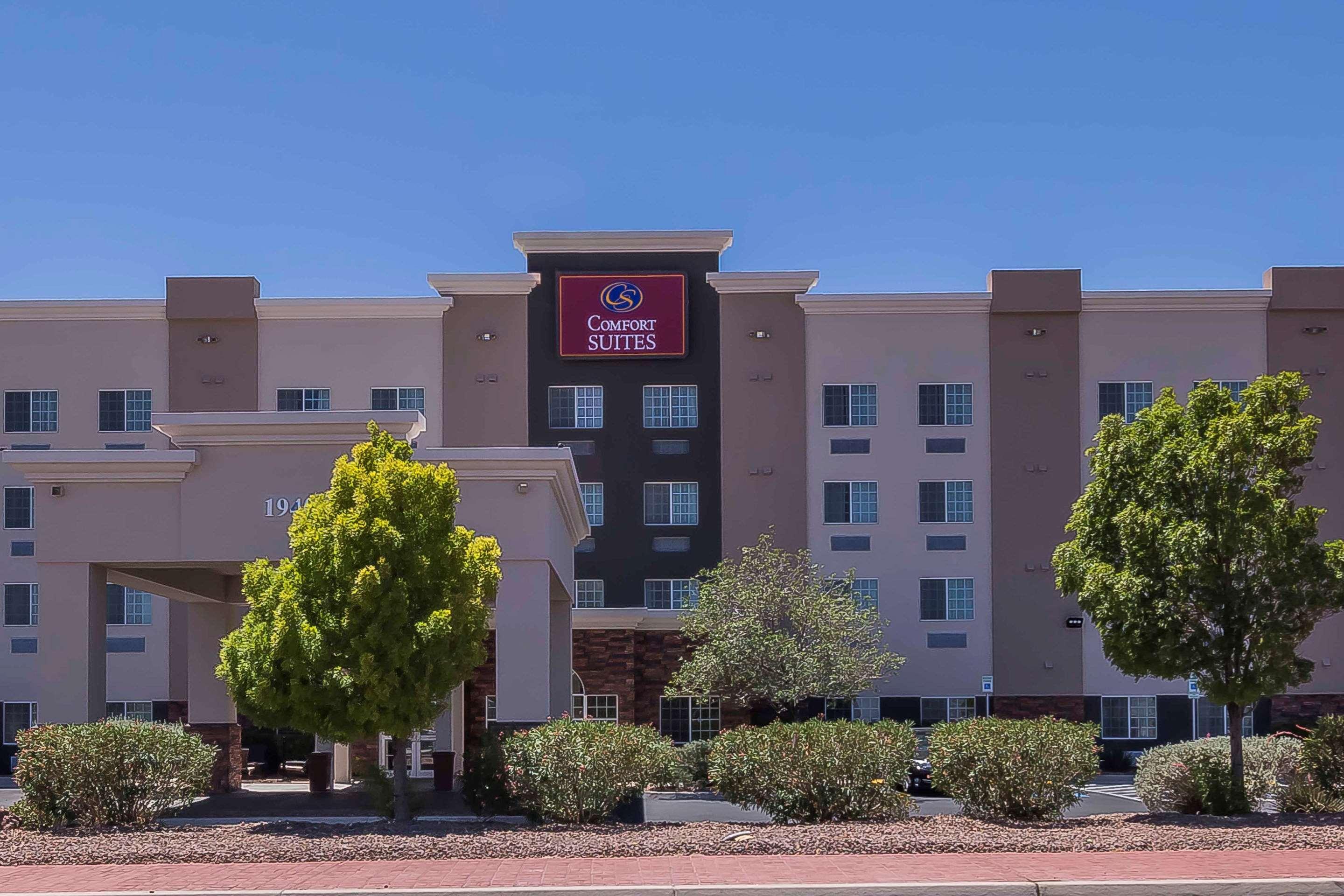 Comfort Suites El Paso Airport Екстер'єр фото
