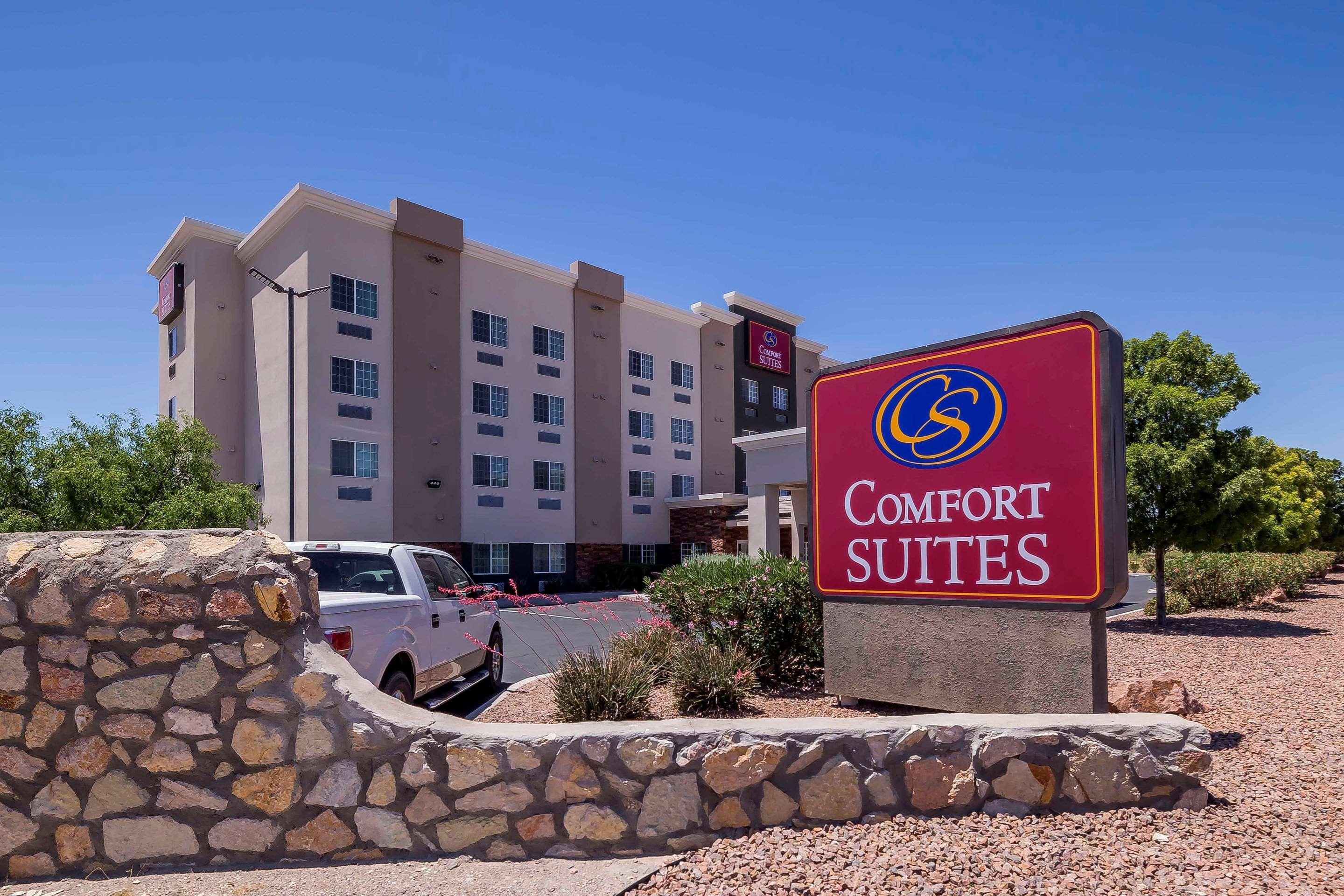 Comfort Suites El Paso Airport Екстер'єр фото