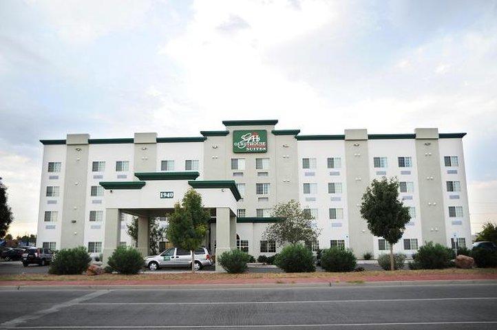 Comfort Suites El Paso Airport Екстер'єр фото